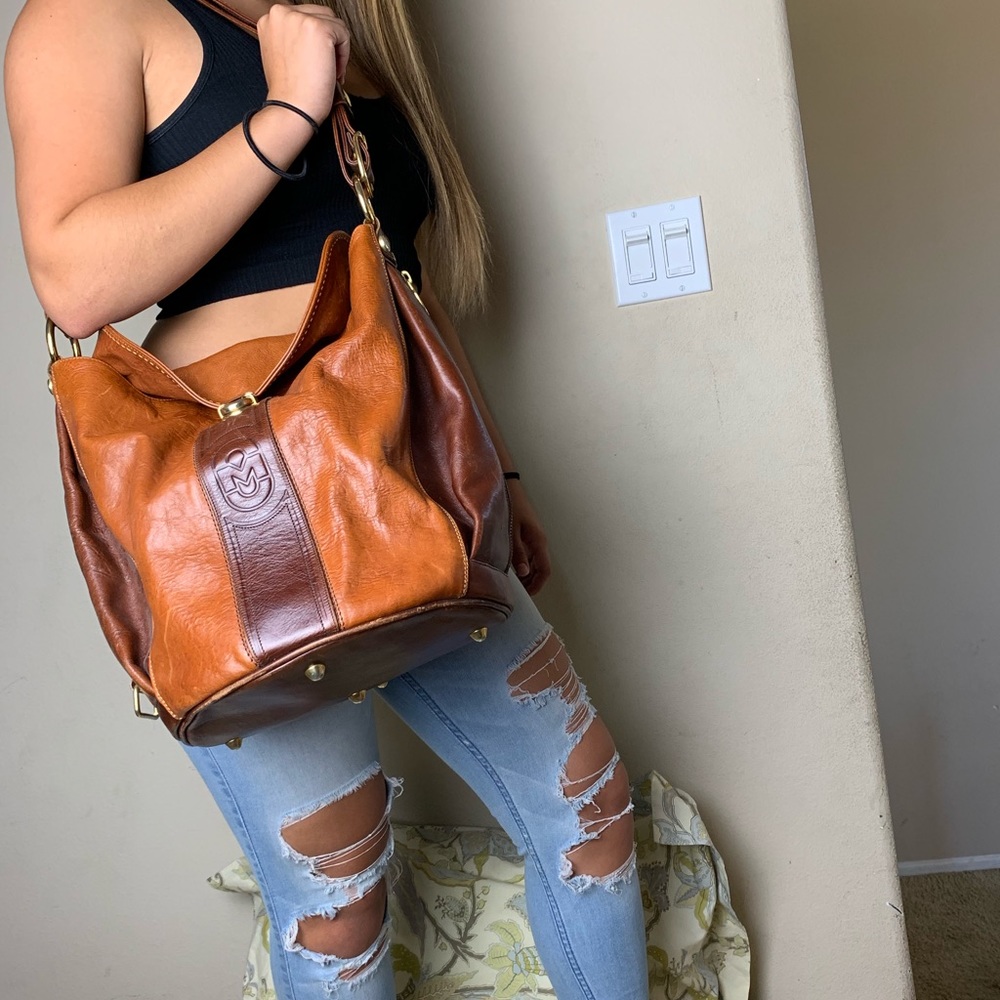 Vintage Marino Orlandi BOHO style bag